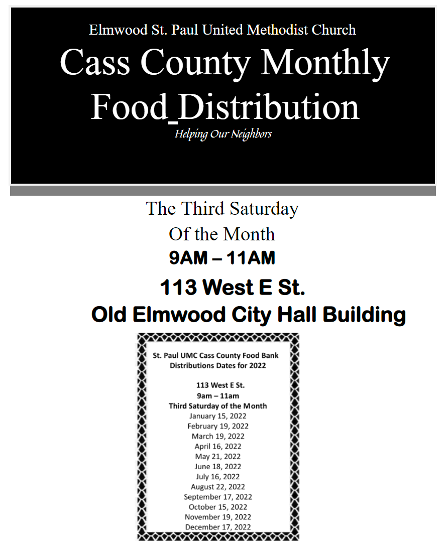 Elmwood NEbraska Food Bank 2022