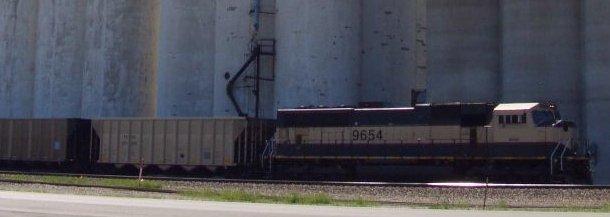 train