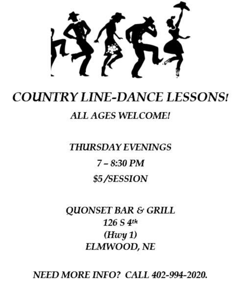 2019 01 23 ELM Quonset Country Line Dance 1