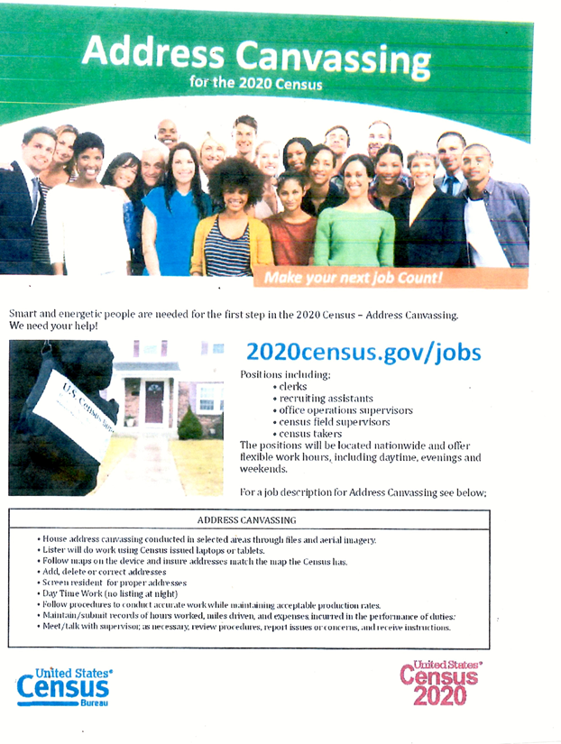 Census jobs