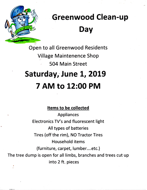 Greenwood cleanup