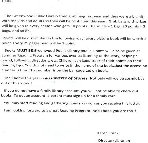 Greenwood library