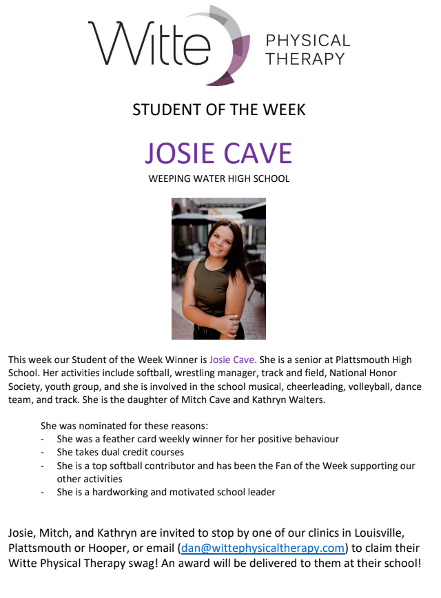 LB SOTW