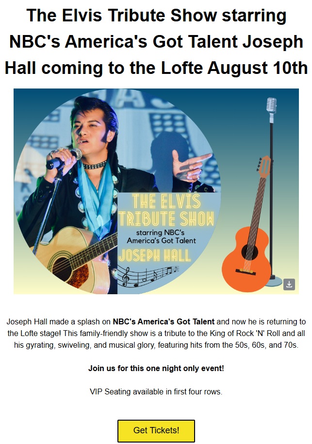 Lofte Elvis 2025