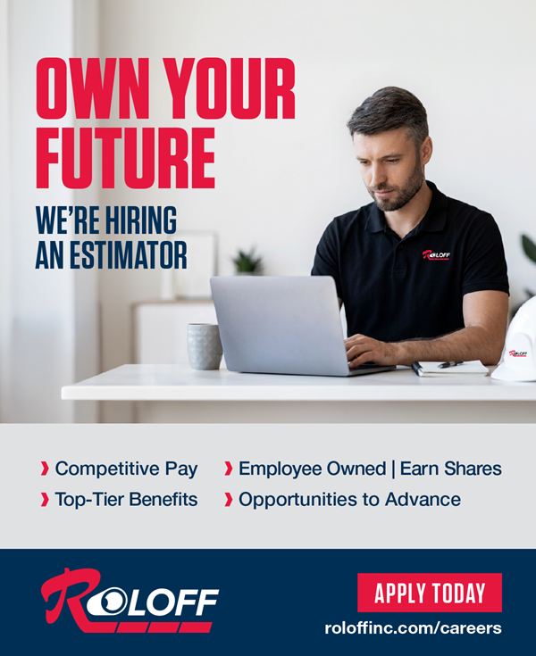 Roloff Hiring Ad 101426