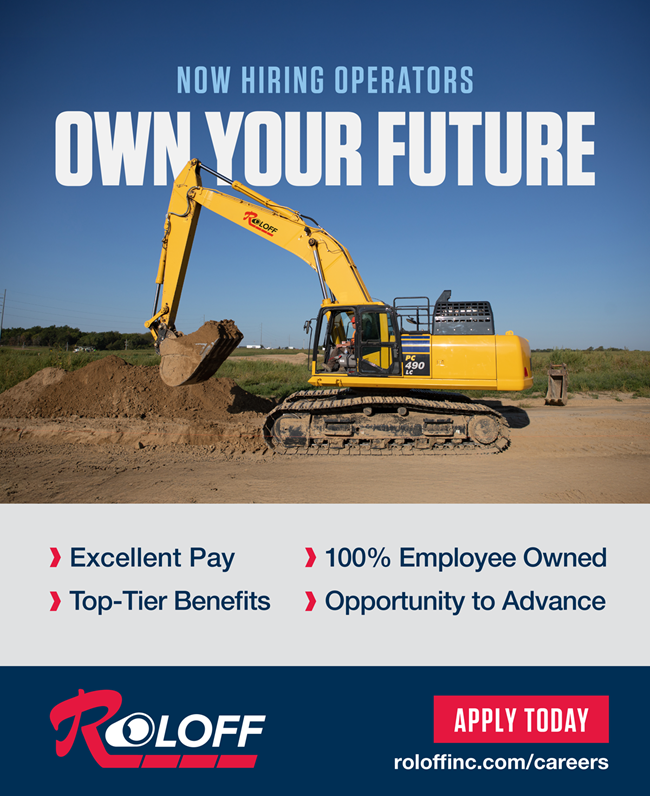 Roloff Hiring GPS Tech