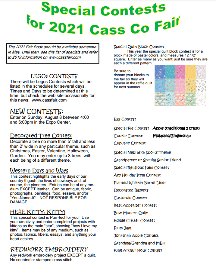 Cass Fair 2021