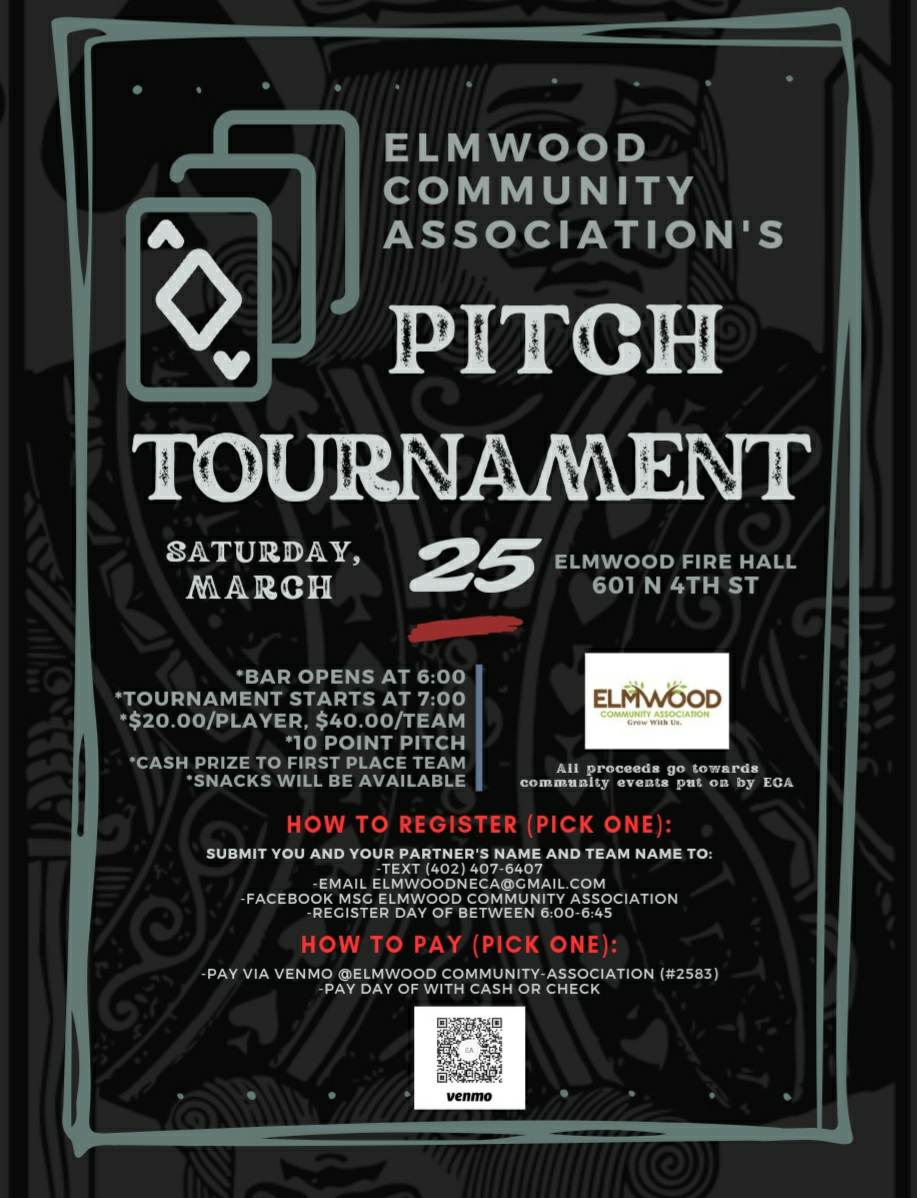 Elmwood Pitch tournament 2023