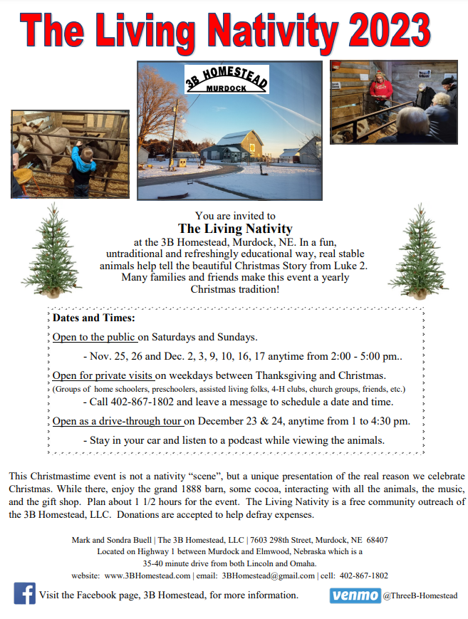 Living Nativity 2023