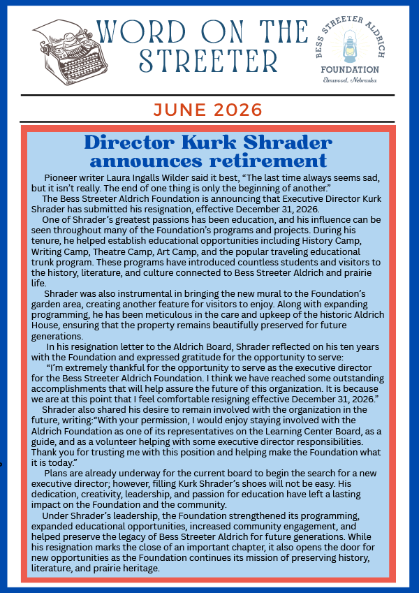 June Newsletter 1
