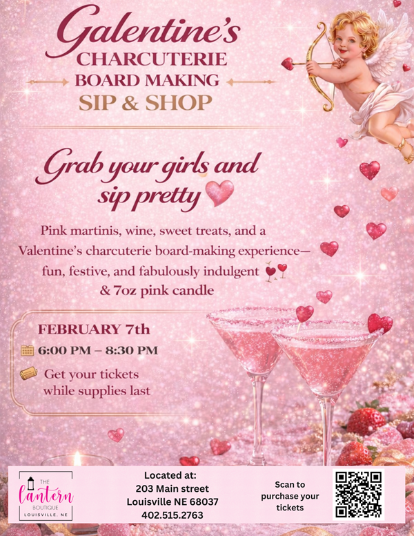 LV Galentine Charcuterie