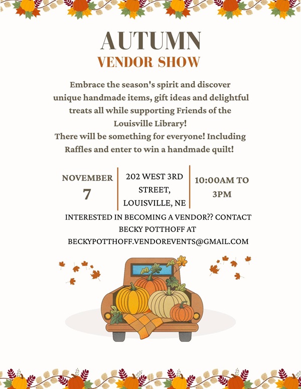 LV library vendor show