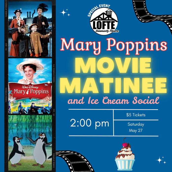 Lofte movie night