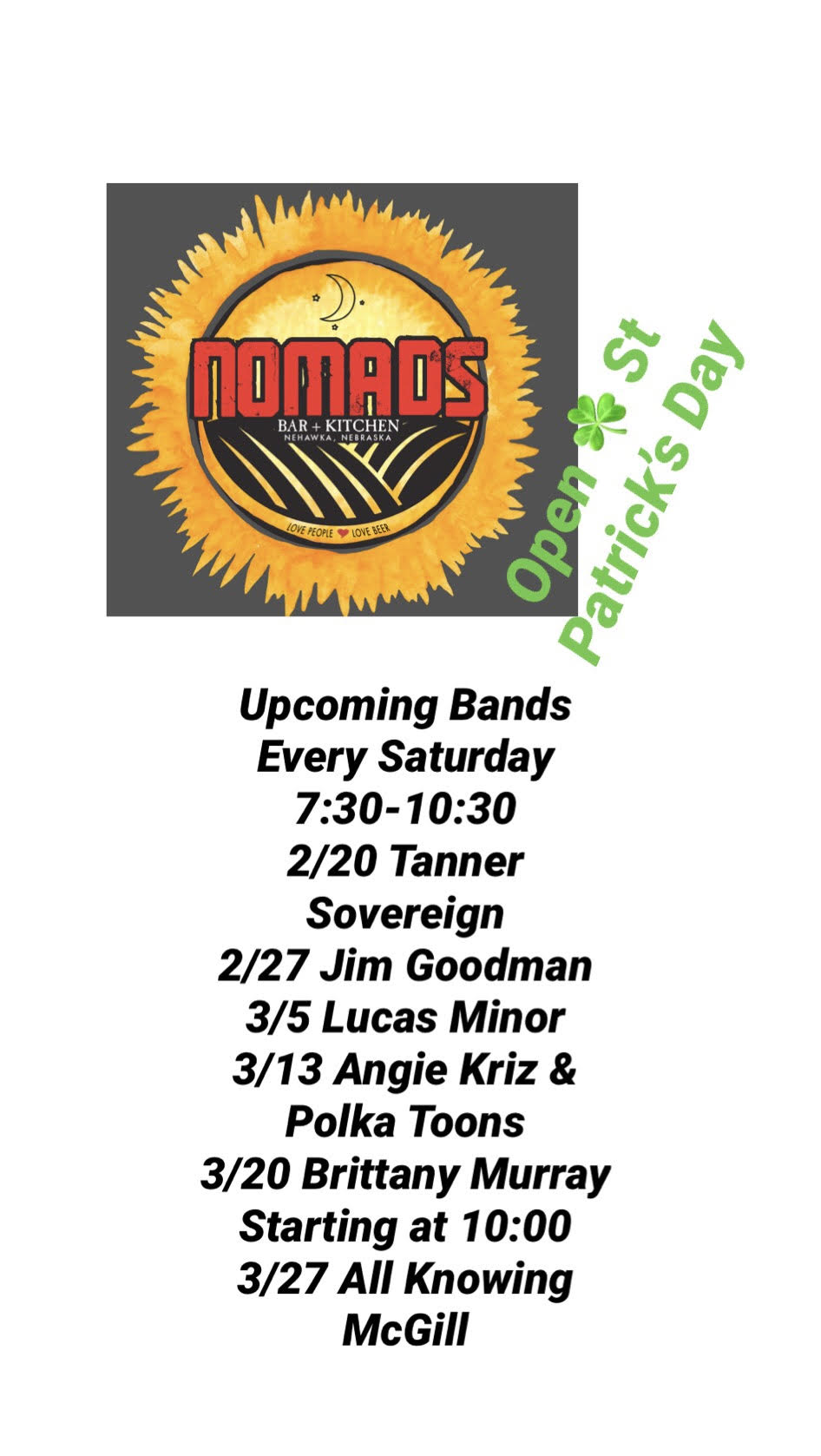 Nomads band spring 0302021