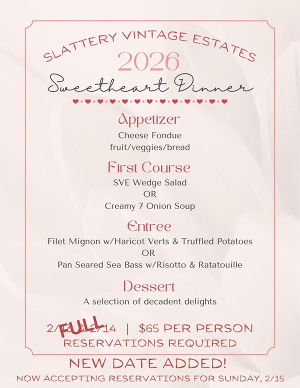 SVE sweatheart dinner