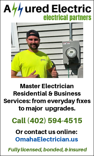 Omaha Electrician vert ad