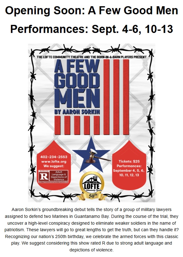 lofte a few good men